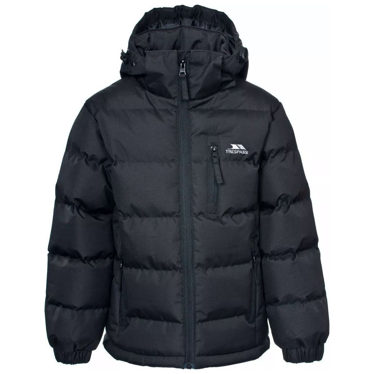 Trespass Tuff - Male Jacket black (BLK) 9 MCJKCAI20004_BLK_9
