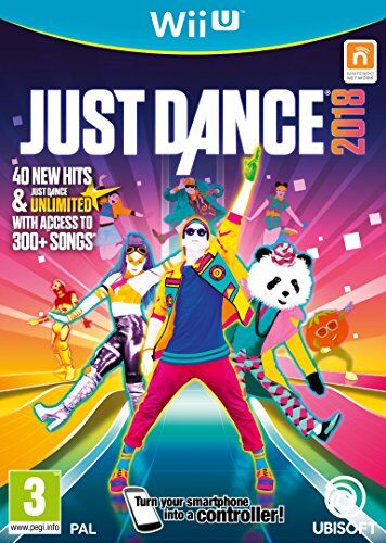Ubisoft - Just Dance 2018 [AT PEGI] - [Nintendo Wii U] - Preis vom 05.10.2026 03:47:11 h