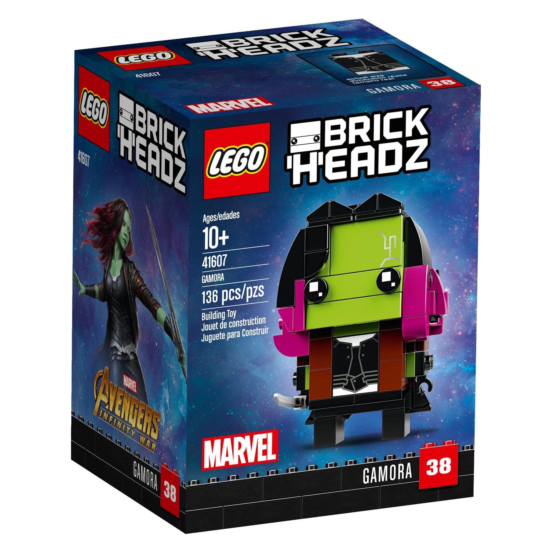 LEGO Brickheadz Gamora (41607, LEGO Brickheadz) (41607)