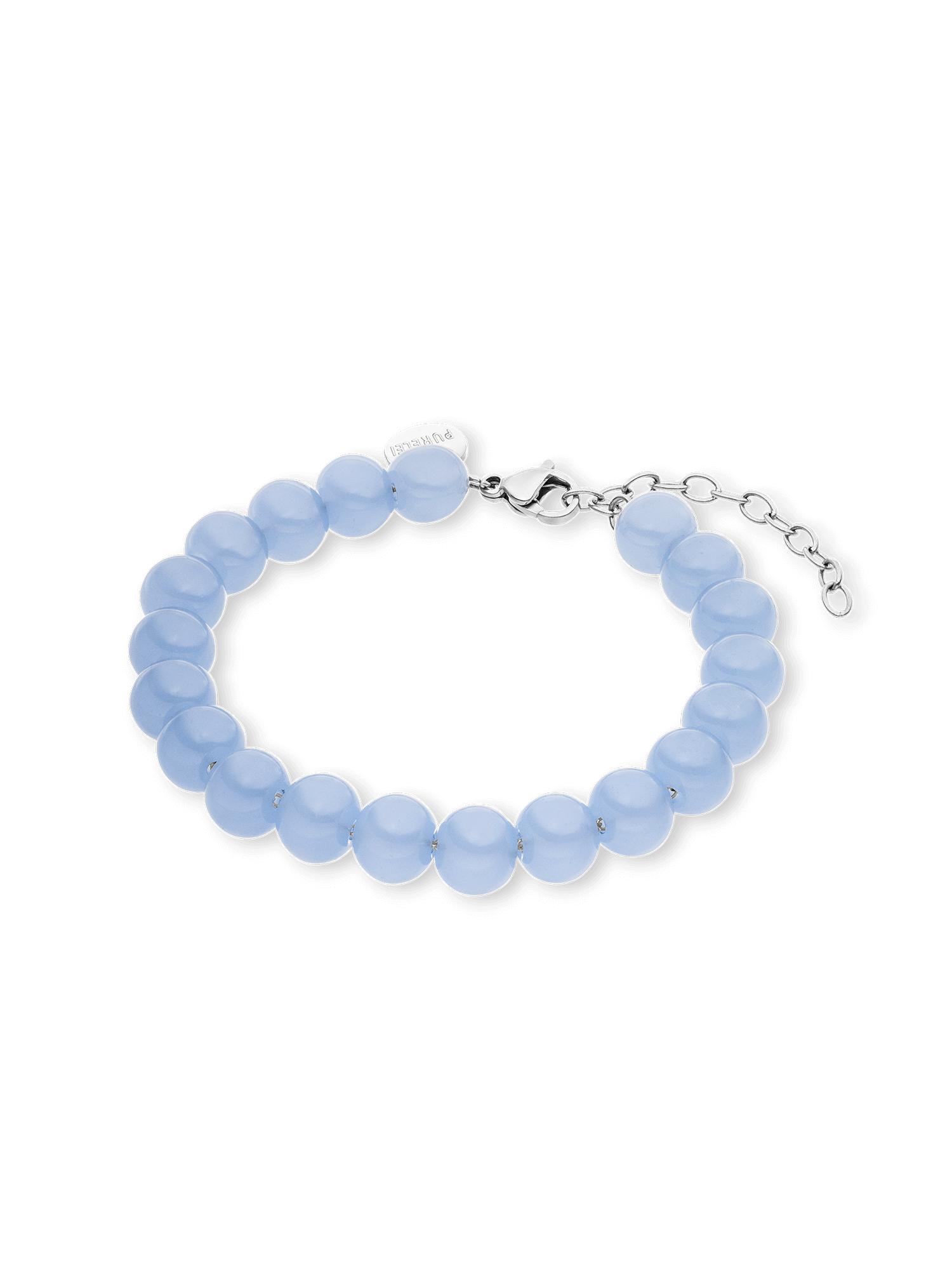 PURELEI Blue Lagoon Armband, verstellbare Länge