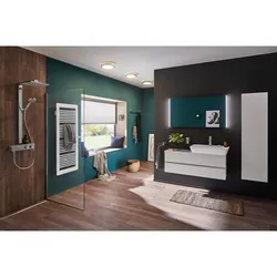 PAULMANN WallCeiling Aviar IP44 LED 20W Chrom 230V Kunststoff