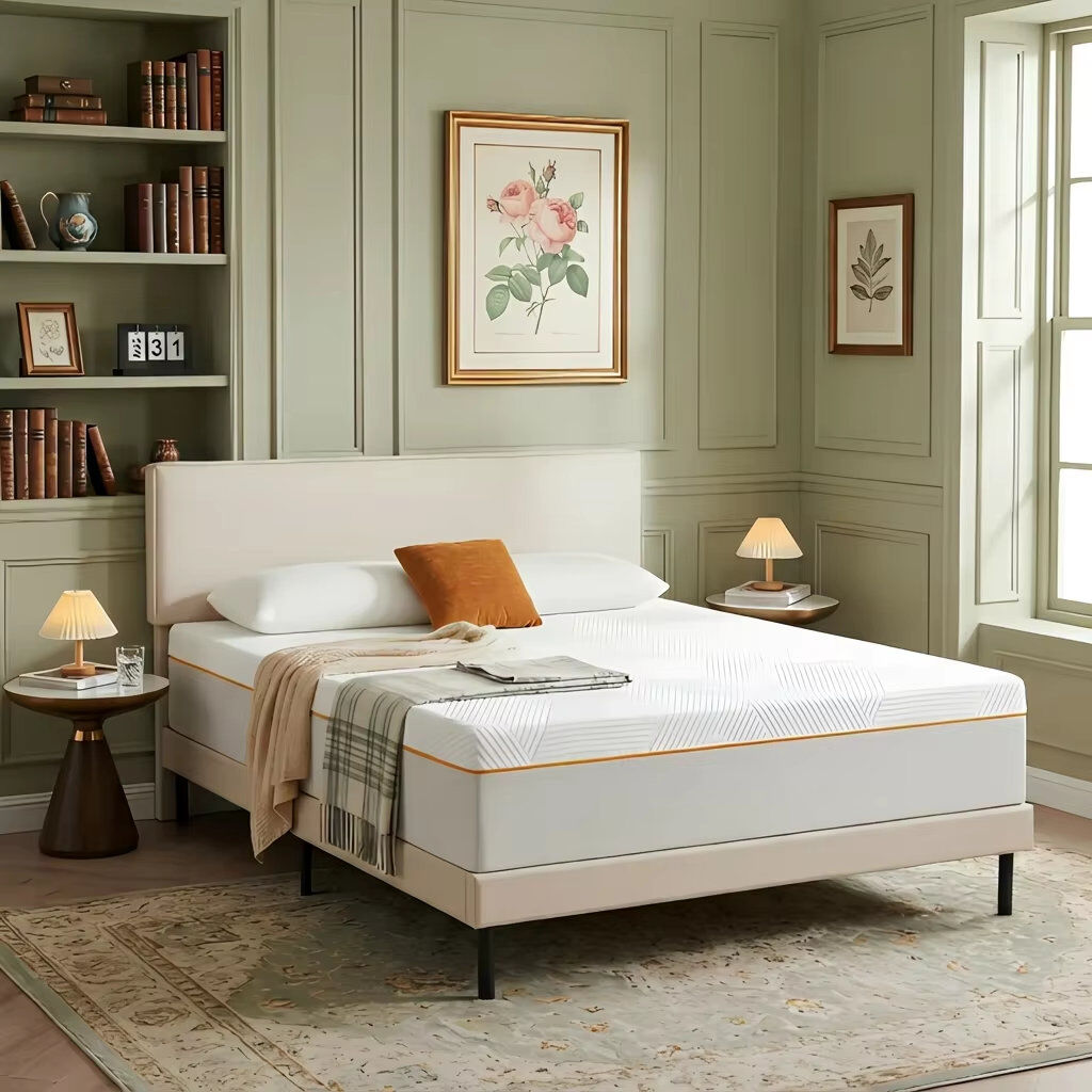 Symple Stuff Arnbiorn 20cm Memory Foam Hybrid Pocket Spring Mattress Small Double (4')