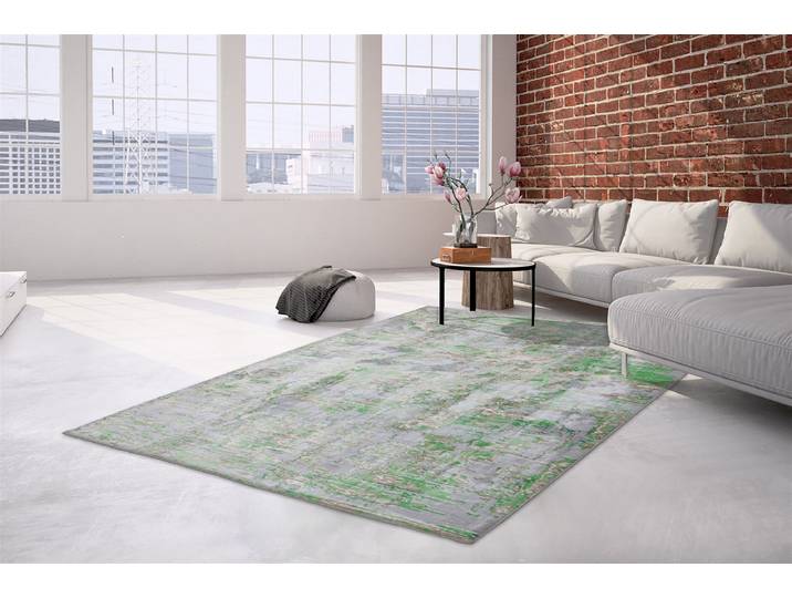 Kurzflorteppich Ocean 500 Multicolor 70 x 2 x 140cm Viskose