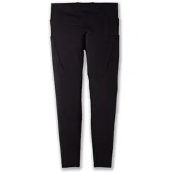 BROOKS Damen Hose Spark Tight, Größe M in Schwarz Schwarz