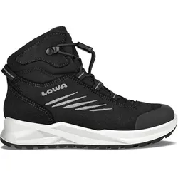 LOWA Kinder STIEFEL (MID) CALLISTO GTX MID, Größe 40 in Schwarz Schwarz