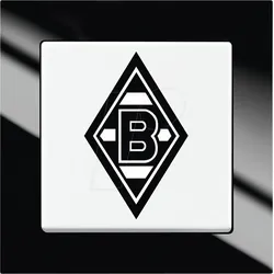 EL BJ M-GLADBACH - Fanschalter Borussia Mönchengladbach - Aus- und Wechselschaltung