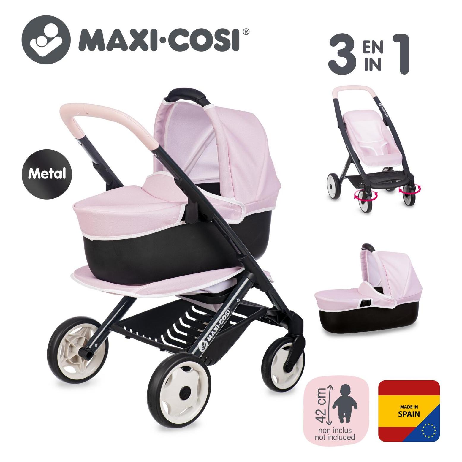 Smoby Quinny Maxi Cosi 3 In 1 (7600253121)