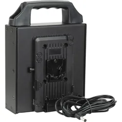 Showtec V-Mount Battery Holder for Media Panel Für zwei Batterien