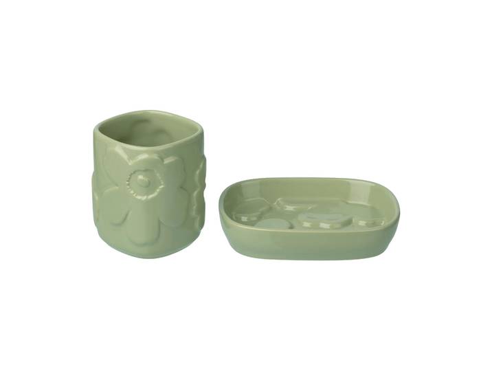 Marimekko Unikko badkamerset 2-delig Pear