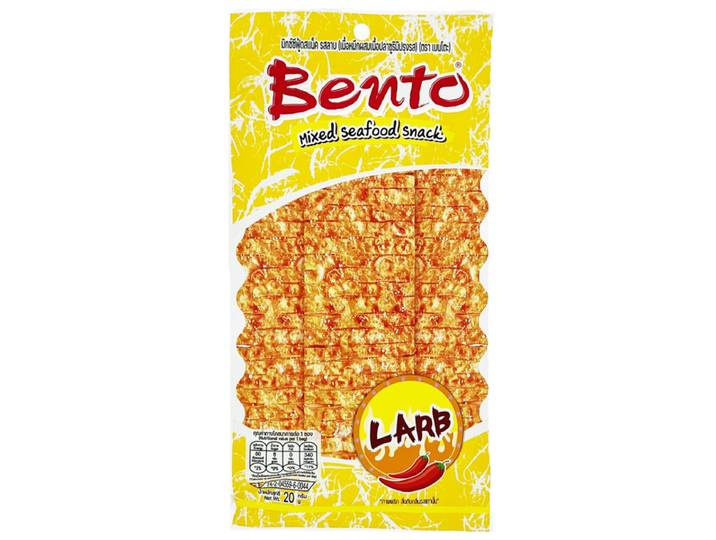 Snack de fruits de mer mélangés BENTO saveur Larb 20 g
