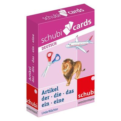 Schubicards Deutsch, Sonstige von , SCHUBI Lernmedien – eine Marke der Westermann Schweiz AG, 978-3-03976-725-0