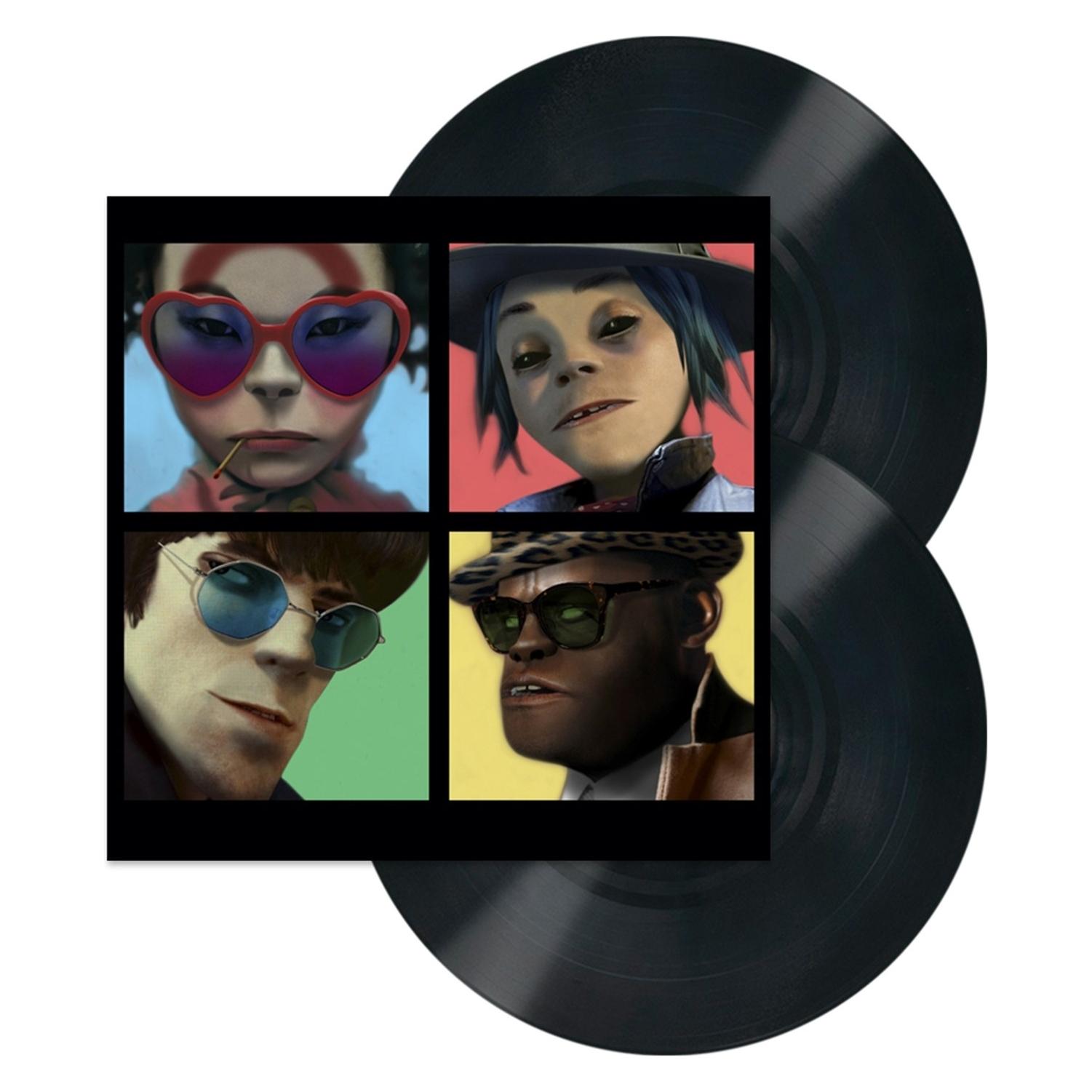 Parlophone Label Group Humanz (Gorillaz) (6933924)