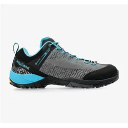 Kayland, Damen, Wanderschuhe, KA Bu Revolt WS GTX grey azure 37 (37), Blau, Grau