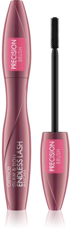Catrice Glam & Doll Endless Lash volumising and lengthening mascara shade Black 10 ml