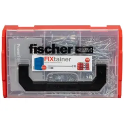 fischer Holzbauschrauben-Sortiment FixTainer PowerFast II TX TG 527-teilig