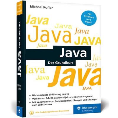Java, Taschenbuch von Michael Kofler, Rheinwerk