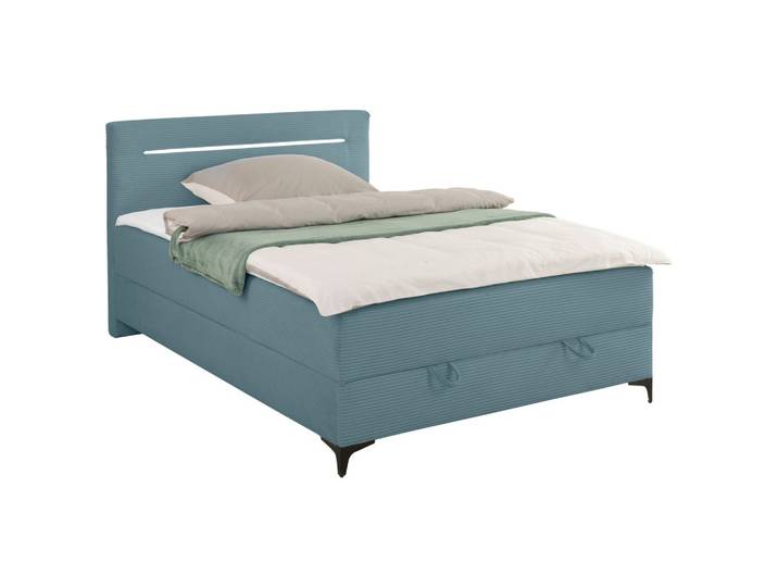 Boxbett Jerry Smaragdgrün ca. 100x200cm