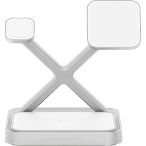 NOCO Ladestation 3in1 XDS3W, weiß, für Apple iPhone, Watch & Airpods, Induktion, 25W