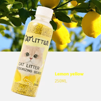 Inspire Picks Cat Litter Deodorizing Beads Long Lasting Freshness & Odor Control For Litter Boxes 2