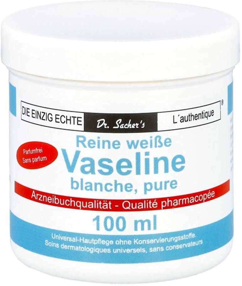Dr. Sachers Vaseline reine weisse 100ml