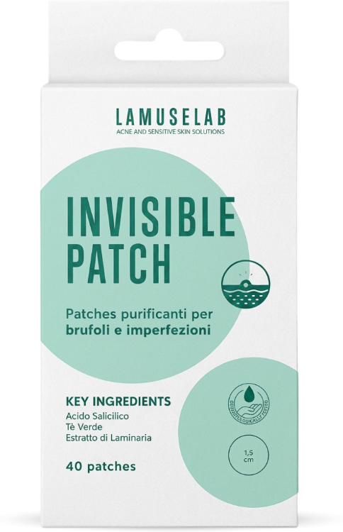 Lamuselab Invisible Patch 40Pz