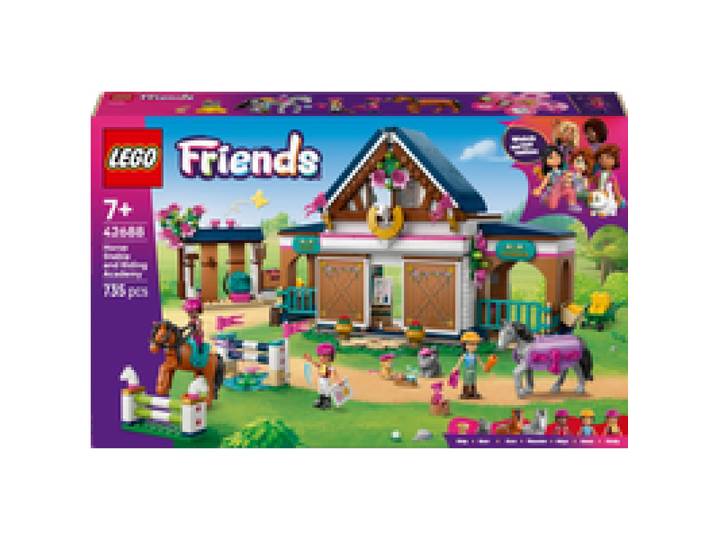 LEGO® FRIENDS Écurie et école d'équitation