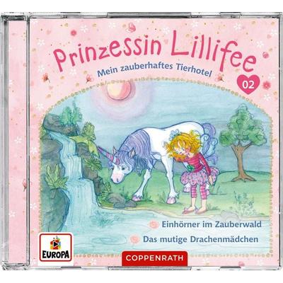 Prinzessin Lillifee - Mein zauberhaftes Tierhotel (CD 2) - Monika Finsterbusch, CD, 4050003954356