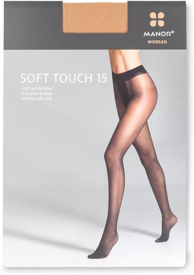 Manor Woman - Strumpfhose, 15 Den, für Damen, Champagner, Größe I