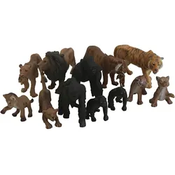 Wildtiere - 12 Figuren