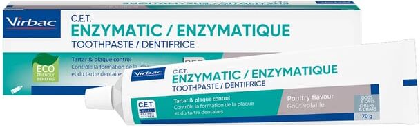 Virbac CET Pasta Dentífrica Enzimática 70g