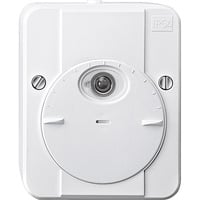 Dämmerungsschalter mit Schaltverzögerung, Aufputz, 230 Volt, Typ 544819 weiß (glänzend), Retail
