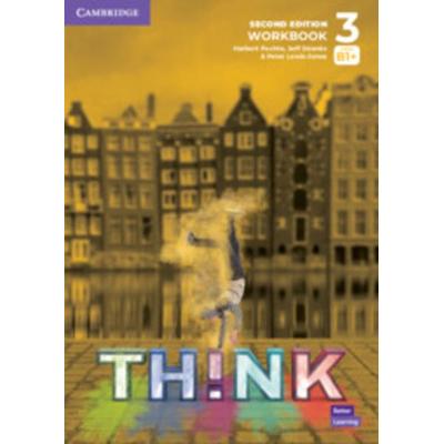 Think Level 3 Workbook with Digital Pack British English, Taschenbuch von Herbert Puchta,Jeff Stranks,Peter Lewis-Jones, Cambridge University Press,