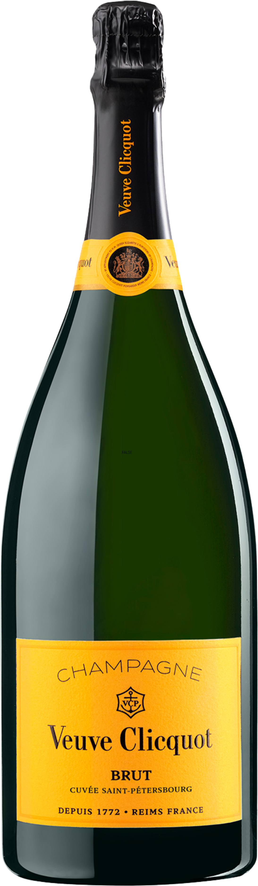 Veuve Clicquot Champagne Brut 'Cuvée Saint-Petersbourg' Magnum