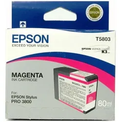 Epson, Druckerpatrone, T5803 (M)