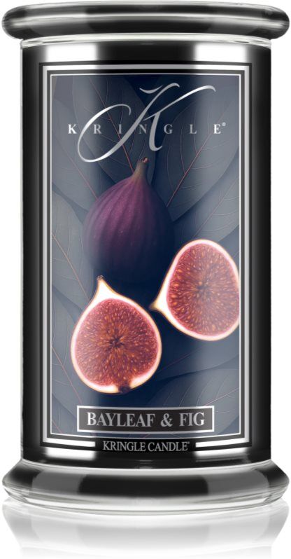 Kringle Candle Reserve Bayleaf & Fig bougie parfumée 623 g