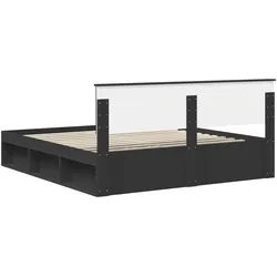 vidaXL, Bett, Agathe (180 x 200 cm)