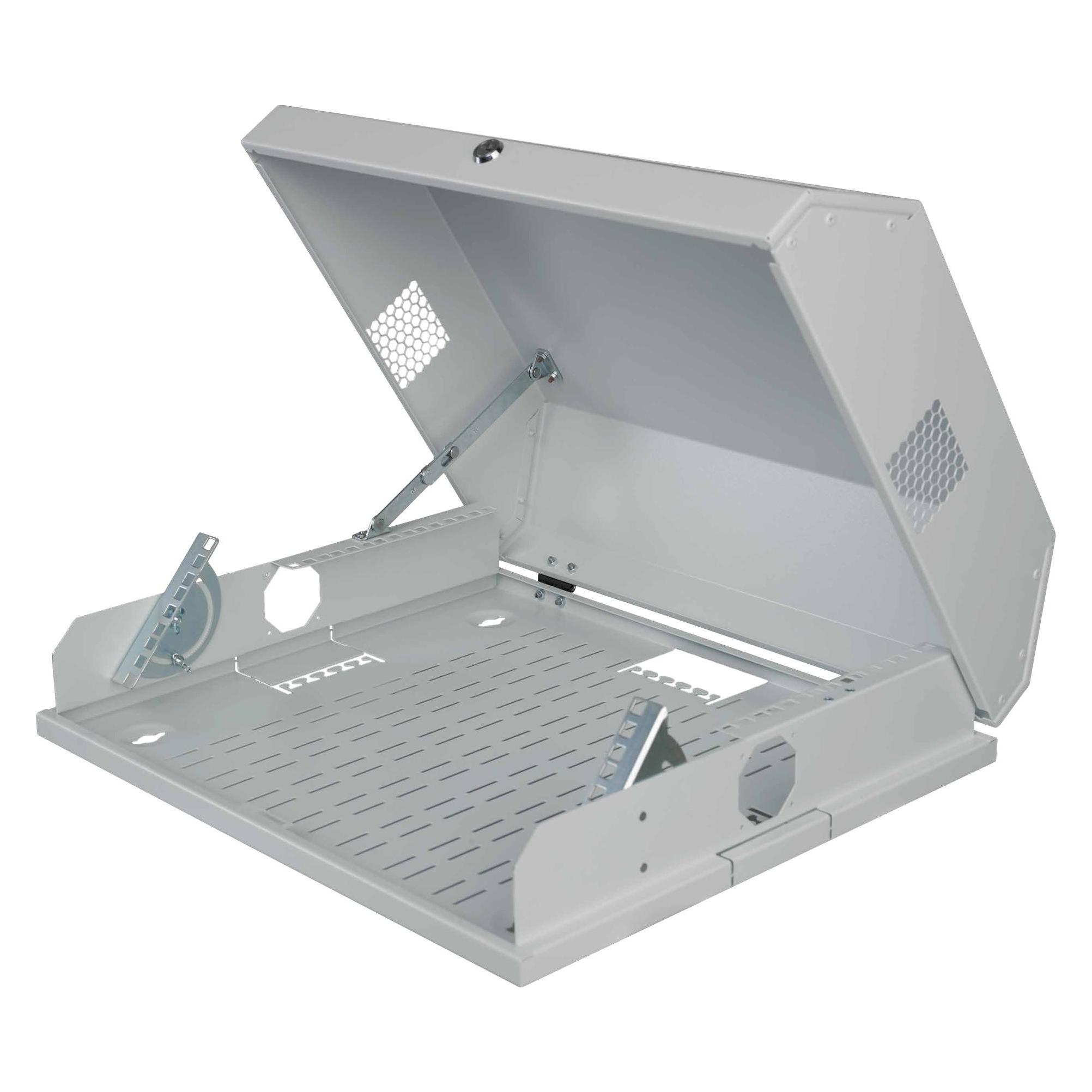 EFB Elektronik Wandgehäuse (8 HE, 19 Zoll Rack) (691703V)