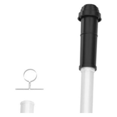 Bosch Professional Zubehör DN80/125 - Lodret - Aftraekspakke, balanceret (7738112660)
