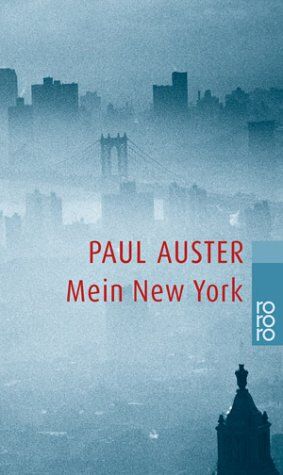 Paul Auster - Mein New York - Preis vom 12.10.2026 11:37:12 h