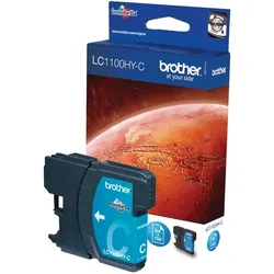 Brother LC1100HYC Druckerpatrone 1 Stück(e) Original Cyan