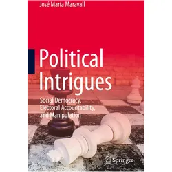 Political Intrigues, Fachbücher von José María Maravall