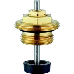 HEIMEIER Thermostat-Oberteil für VHK Bauschutzkappe schwarz, M 22 x 1,5