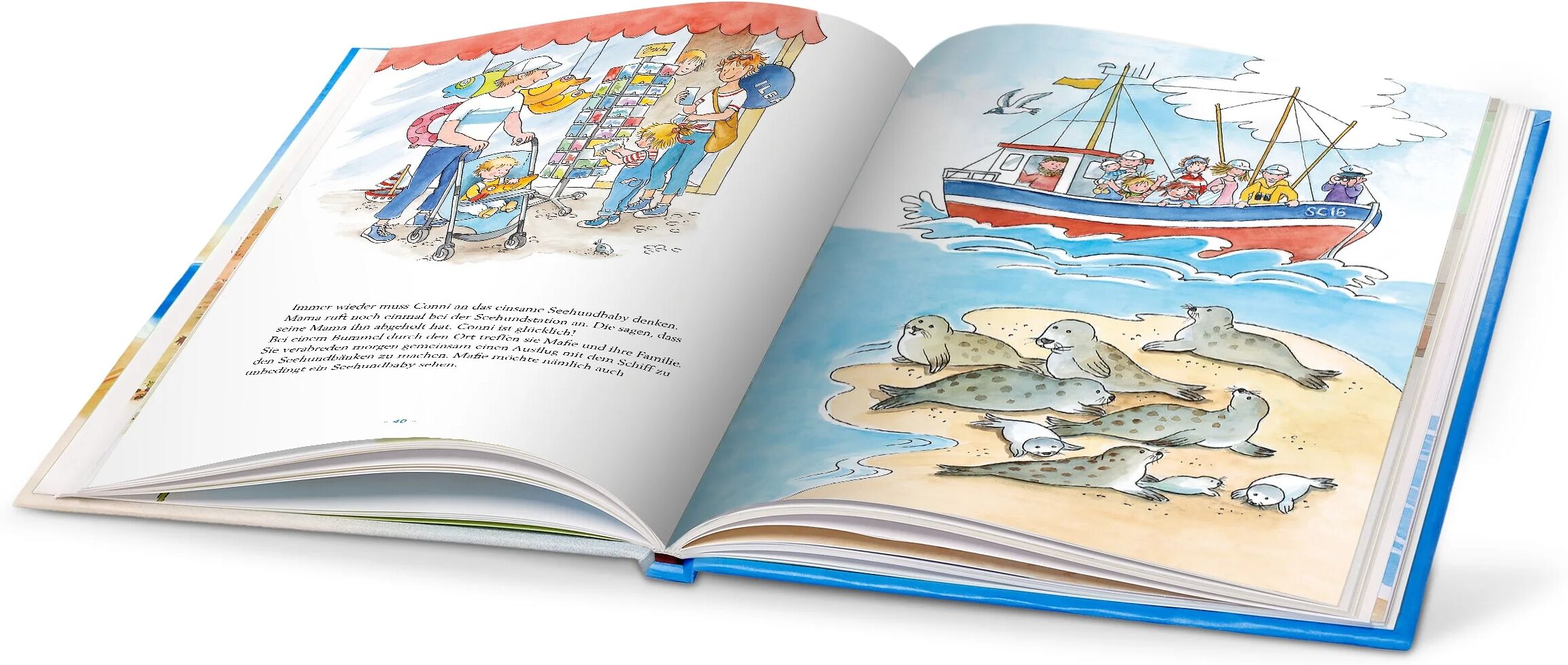 Tchibo - Buch »Die schönsten Feriengeschichten«
