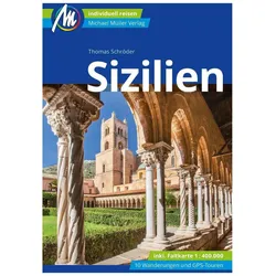 Sizilien Reiseführer Michael Müller Verlag, Ratgeber von Thomas Schröder