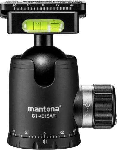 Mantona Fortress 40 Stativ-Kugelkopf