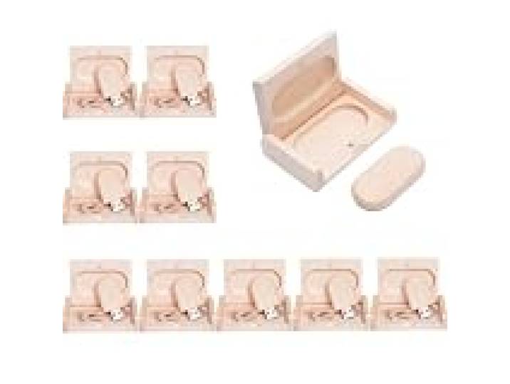 A Plus + 10 clés USB 8 Go en Bois avec boîtes en Bois
