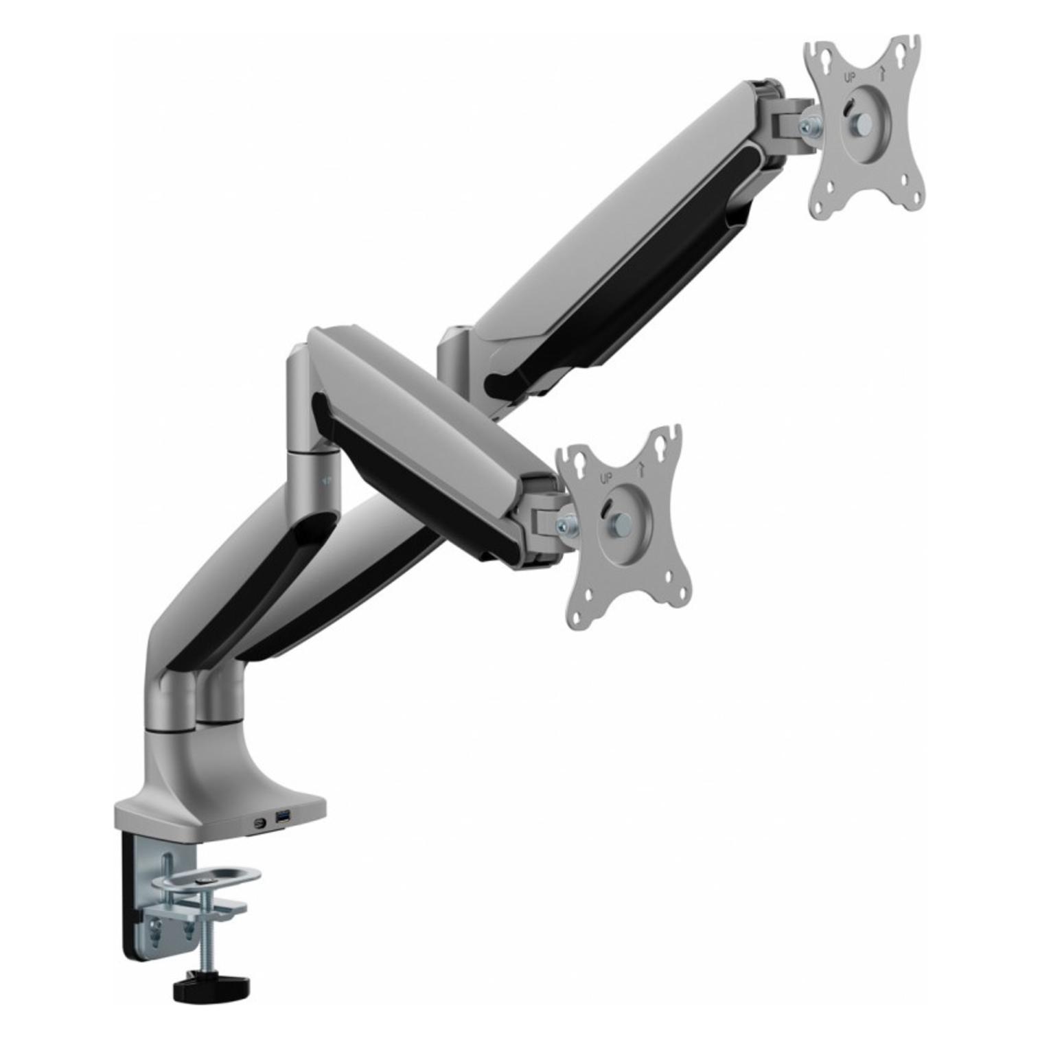 Art Gas Desktop Bracket For 2 Led/Lcd (Tisch, 35", 15 kg) (RAMM L-36HD)