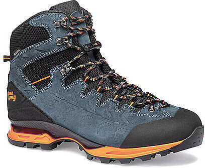 HANWAG Herren Bergschuhe Makra Trek GTX dunkelblau   48 1/2 M