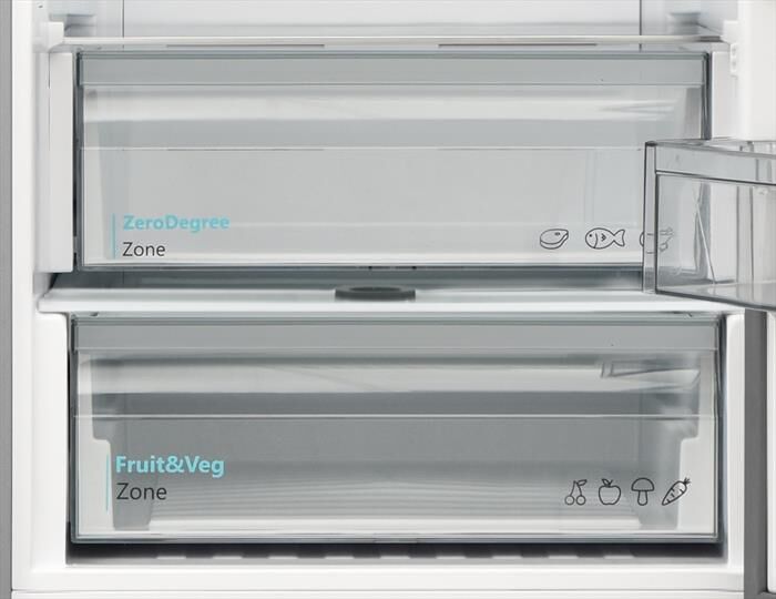 Sharp Frigorifero Combinato Sj-nba21dmxpe Classe E 331lt-pet Inox