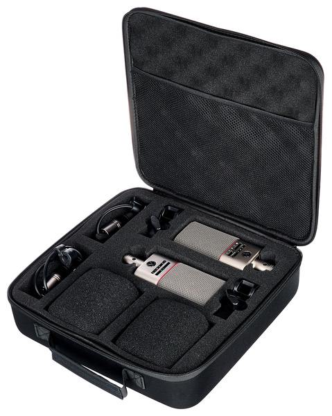 Austrian Audio OC818 Dual Set Go argento